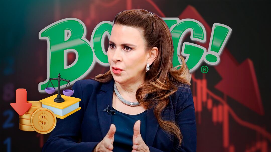 Carolina Viggiano alerta: Boing podría quebrar por impuesto a bebidas azucaradas