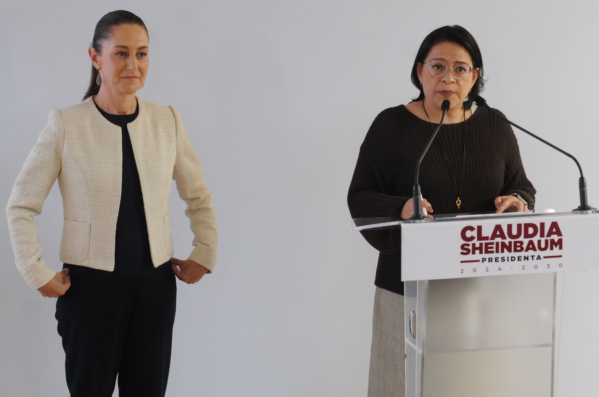 Claudia Sheinbaum nombra a Emilia Esther Calleja Alor titular de CFE