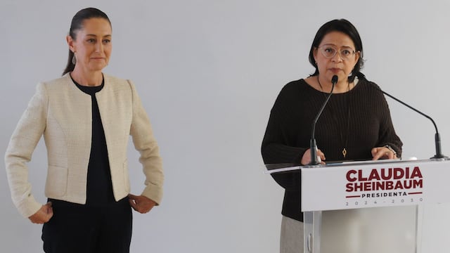 Claudia Sheinbaum nombra a Emilia Esther Calleja Alor titular de CFE