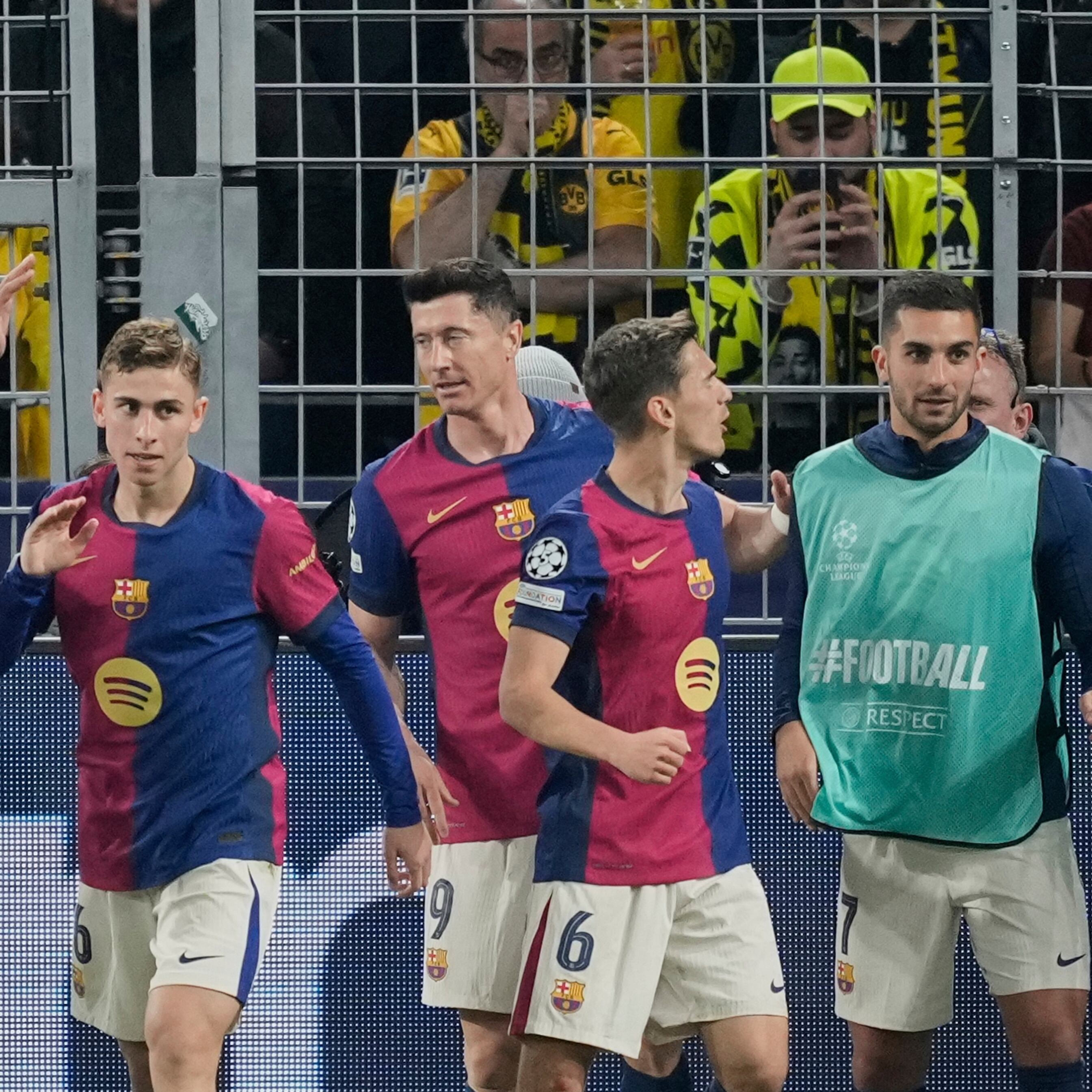 Borussia Dortmund vs FC Barcelona en vivo: El Barca consigue su boleto a las semifinales de la Champions League