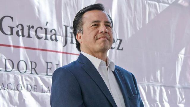 Cuitláhuac García, gobernador de Veracruz