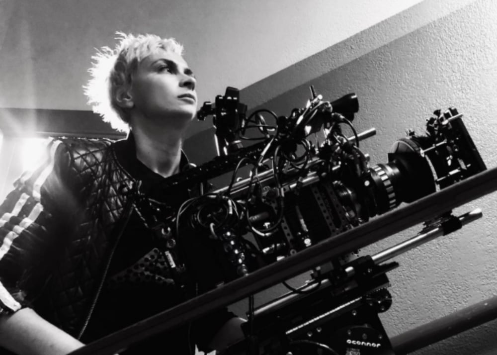 La directora de fotografía, Halyna Hutchins