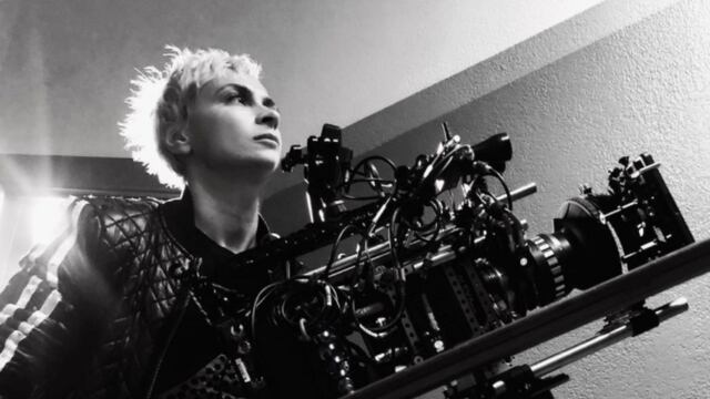 La directora de fotografía, Halyna Hutchins