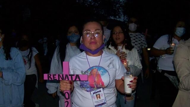 Karen Reyes, mamá de Renata