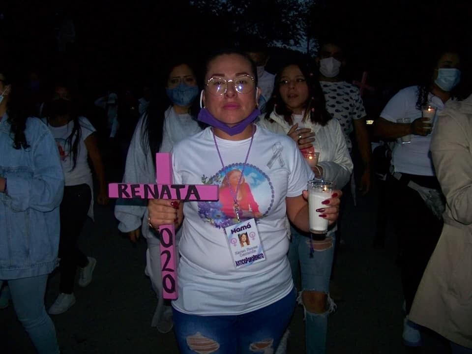 Karen Reyes, mamá de Renata