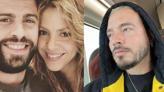 Shakira, Gerard Piqué y J Balvin