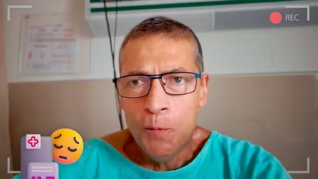 Humberto Padgett es hospitalizado por cuarta vez y recibe cuidados paliativos