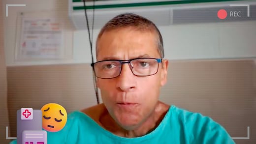 Humberto Padgett es hospitalizado por cuarta vez y recibe cuidados paliativos