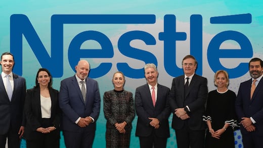 Nestlé se puso la camiseta del Plan México y anunció millonaria inversión
