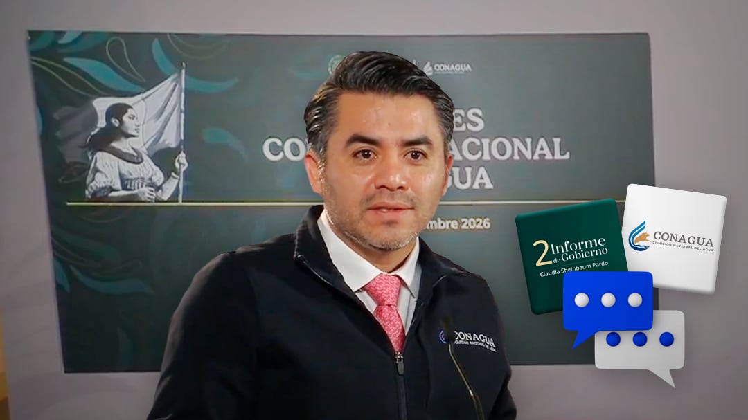 Glosa del Segundo Informe: estos son los temas clave de Conagua