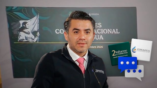Glosa del Segundo Informe: estos son los temas clave de Conagua