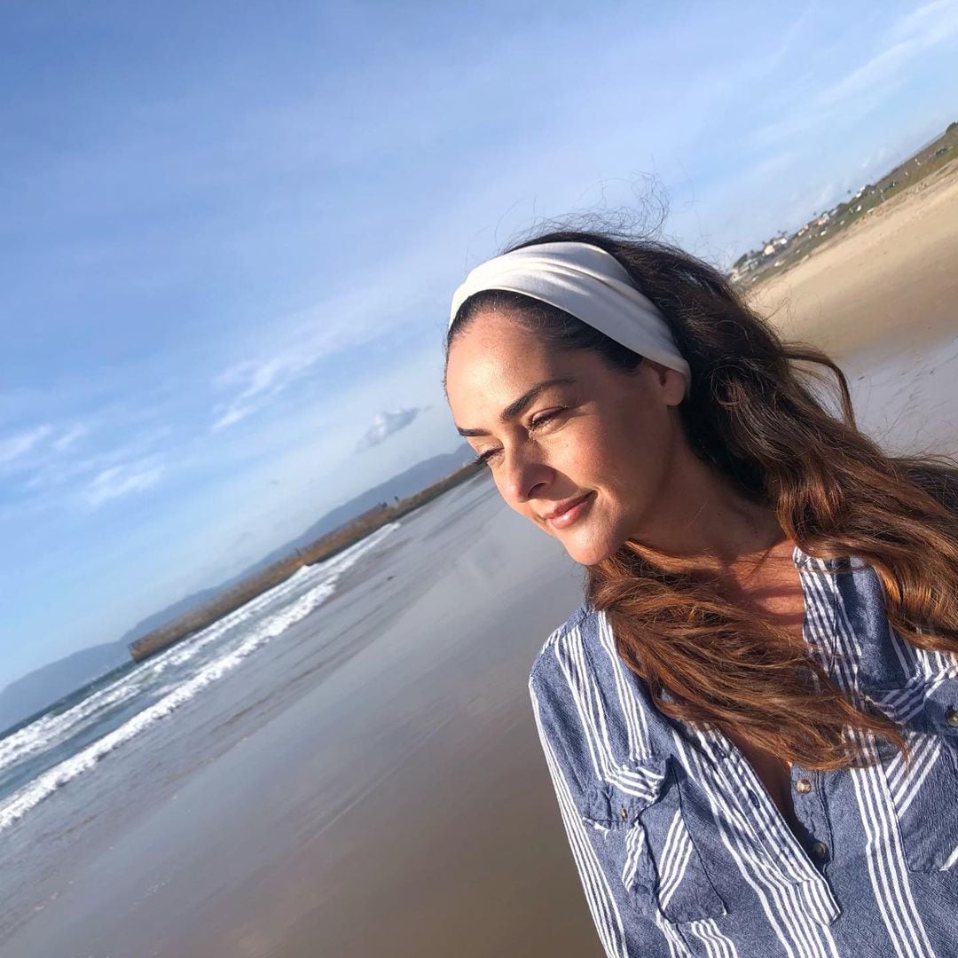 ¿Quién es Andrea García, la hija bloqueada de Andrés García antes de su muerte?