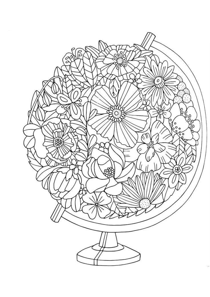 Dibujo del Equinoccio de Primavera 2025