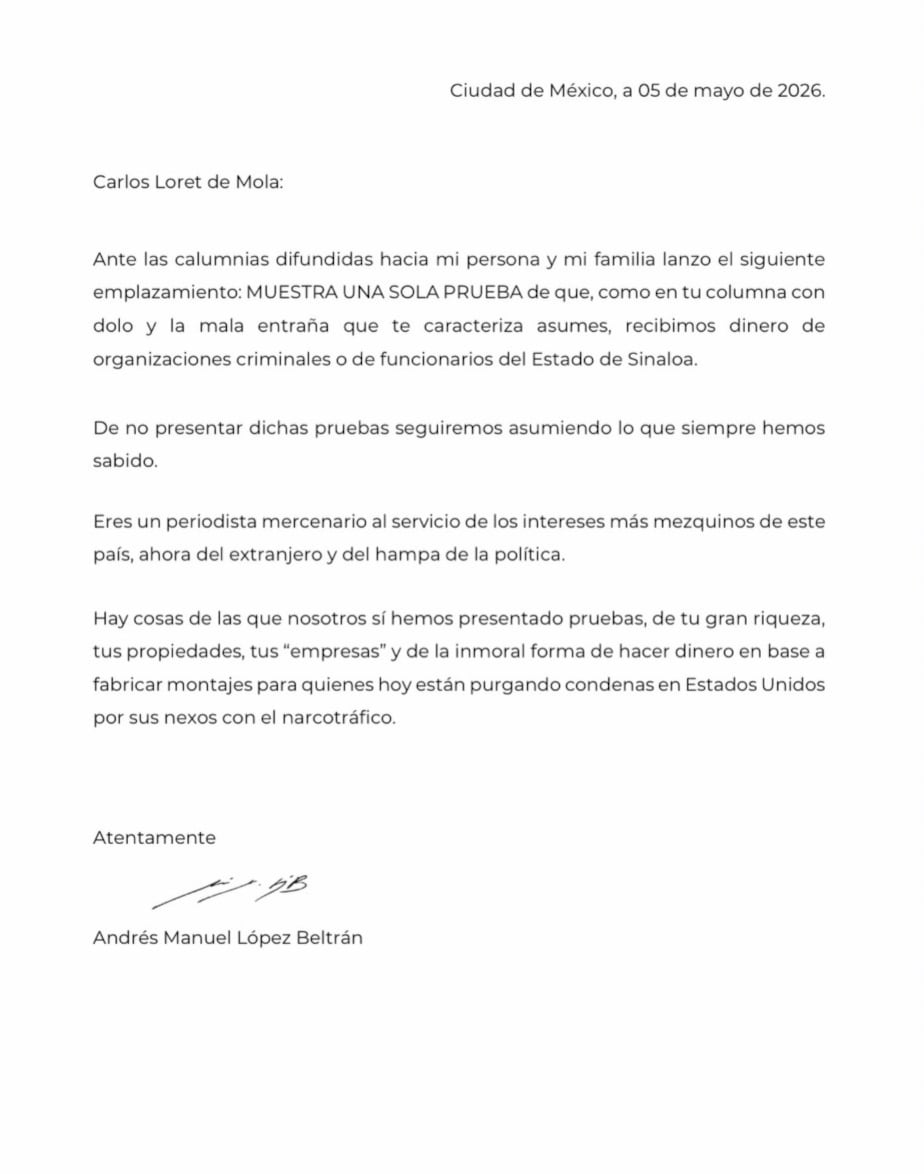 Sheinbaum señala que se han publicado “invenciones sobre AMLO y sus hijos los López Beltrán