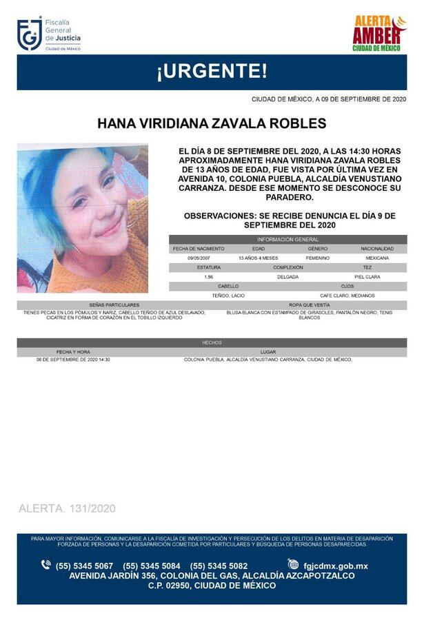Ficha de búsqueda de Hana