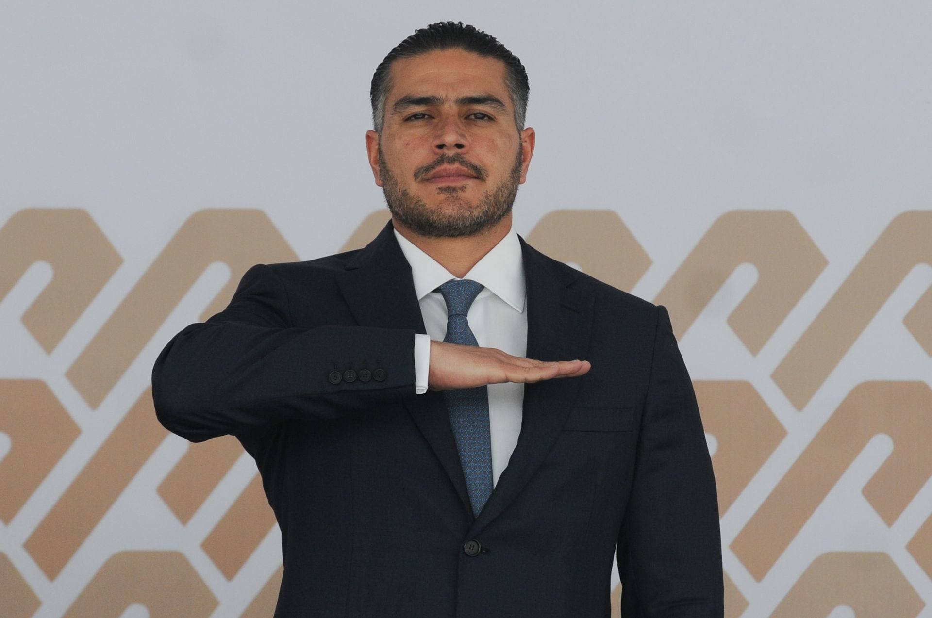Claudia Sheinbaum confirmó que Omar García Harufch se queda al frente de la SSC