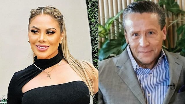 Magaly Chávez y Alfredo Adame