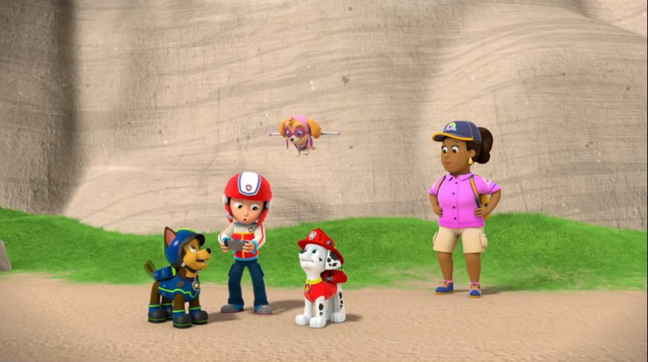 Paw Patrol Día de Salvar a las Águilas