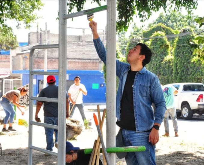 Pedro Kumamoto, ex diputado de Jalisco