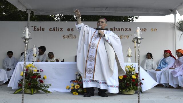 El obispo de la diócesis Chilpancingo-Chilapa, Salvador Rangel Mendoza