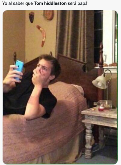 Tom Hiddleston será papá y usuarios reaccionan