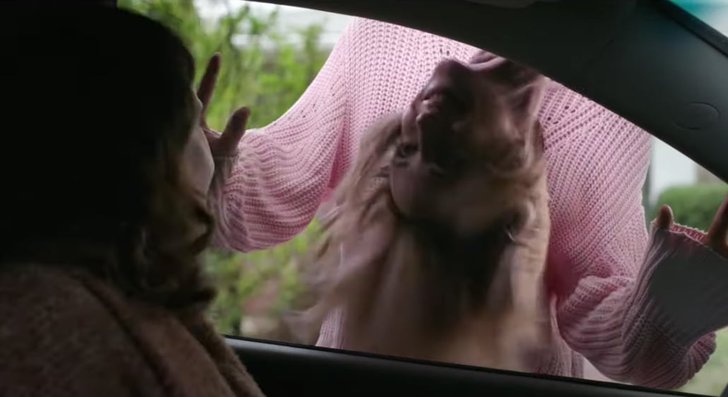 Escena de Smile, película de terror