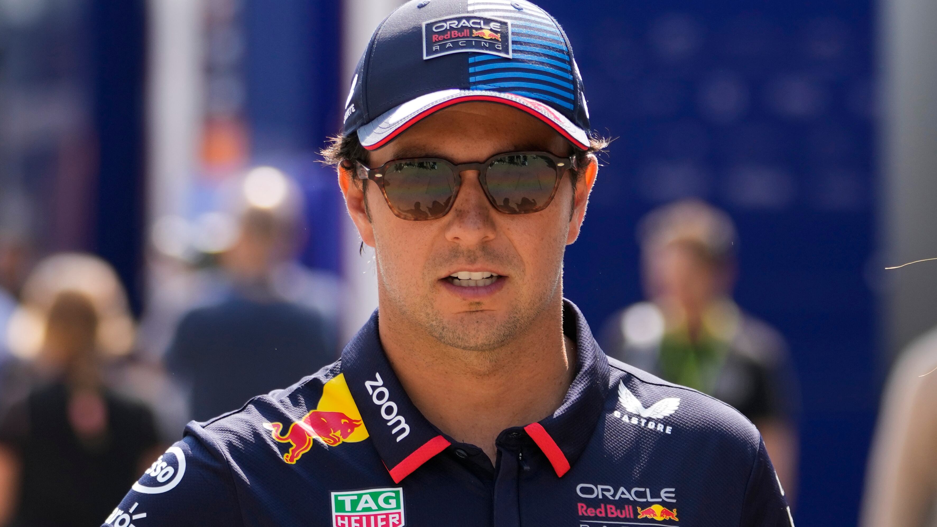 Checo Pérez.