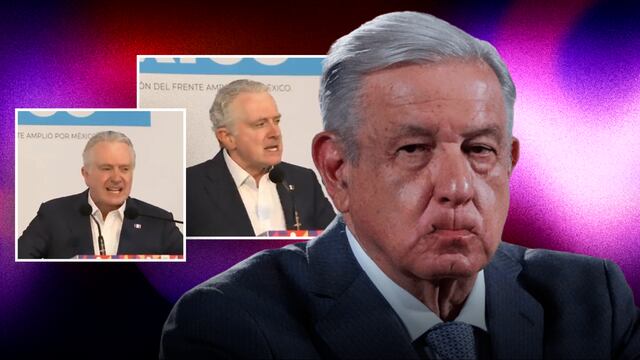 AMLO reacciona al video de Santiago Creel llorando y pide una explicación