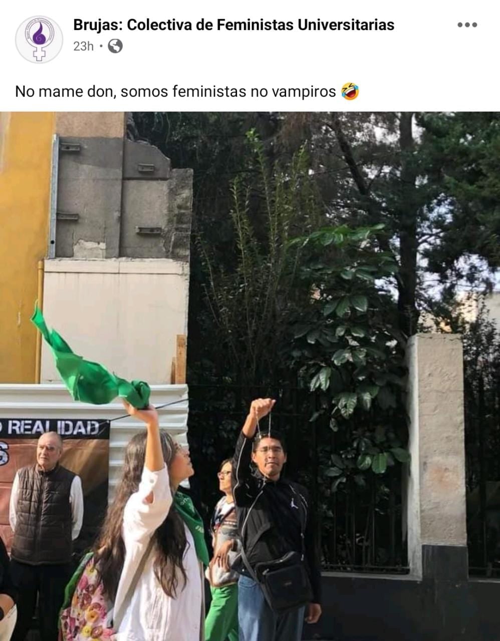 Maestro con el rosario