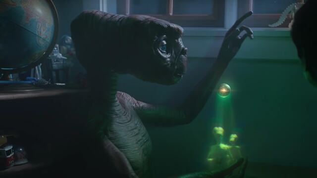E. T. en nuevo cortometraje