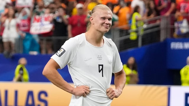 Erling Haaland anotó su quinto gol en el Mundial 2026 para eliminar a Costa de Marfil y seguir en la pelea por el título de la especialidad