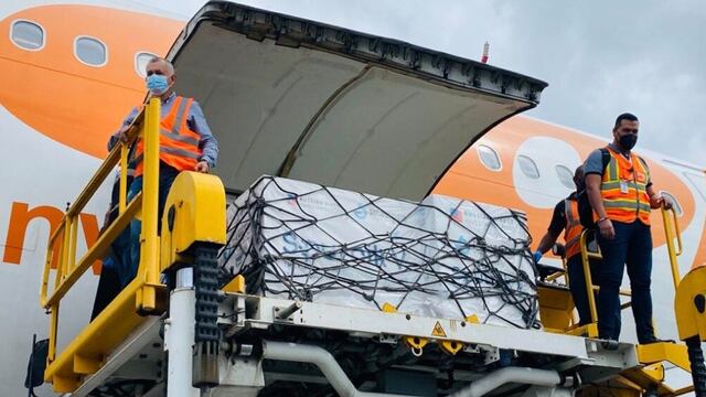 Llega Sputnik V a Venezuela