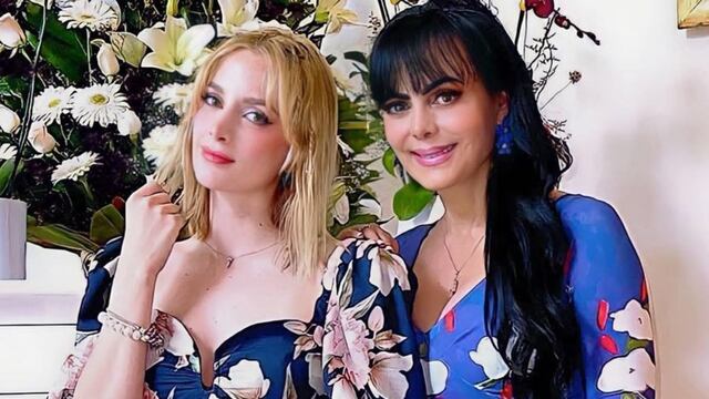 ¿Qué pasa con la consuegra? Imelda Garza aclara el reclamó de su mamá a Maribel Guardia.