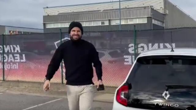 Piqué Twingo (Foto: Captura de video)