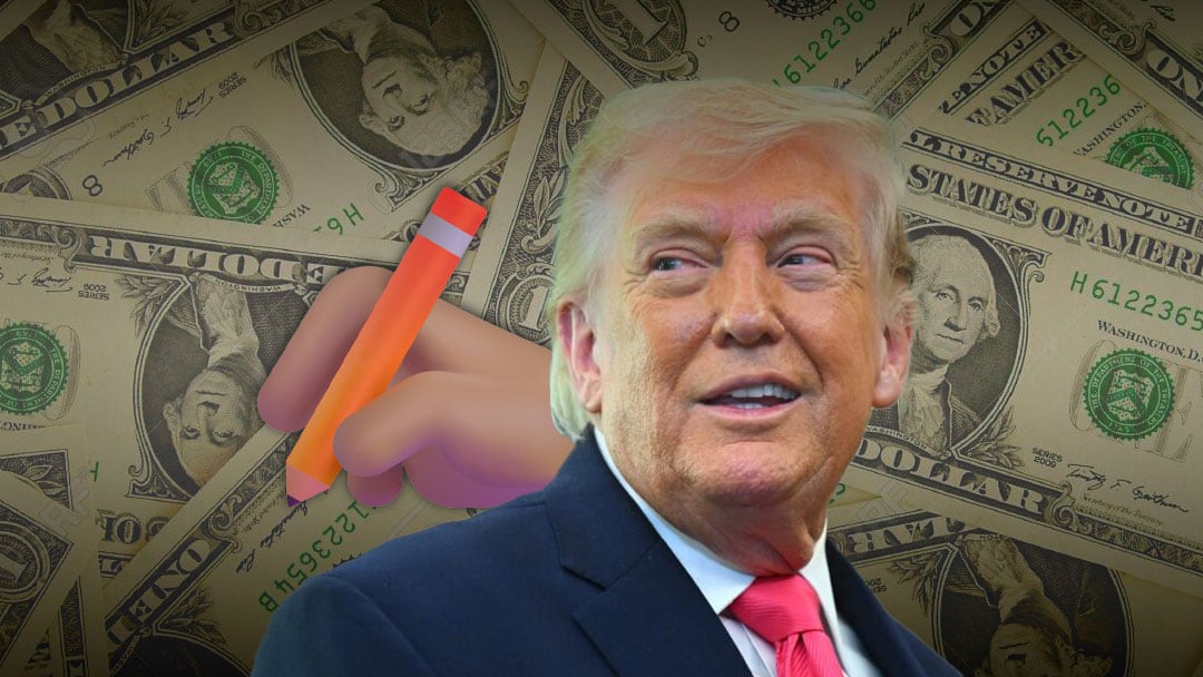 Billetes de dólar llevarán la firma de Donald Trump