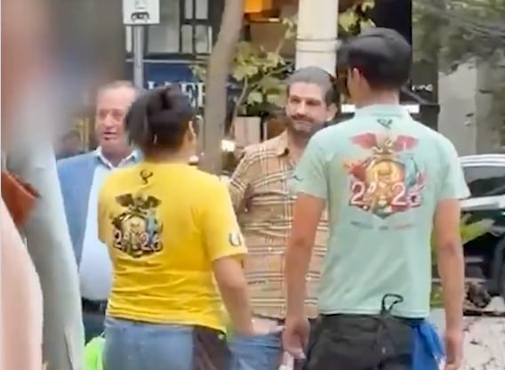 Juan Pablo Penilla, abogado de El Mayo Zambada, protagoniza trifulca en Polanco