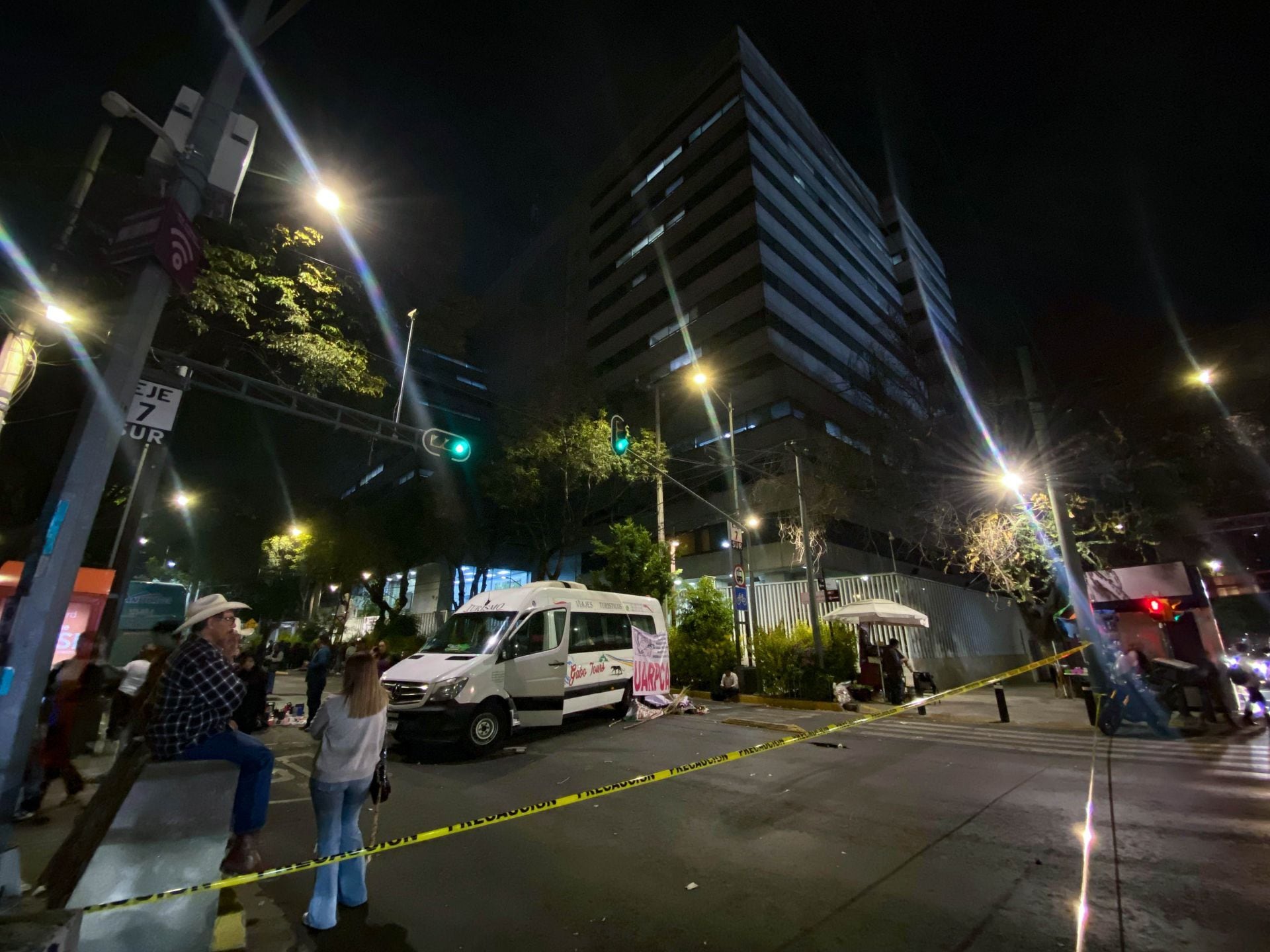 Cañeros protestan frente a la Sader