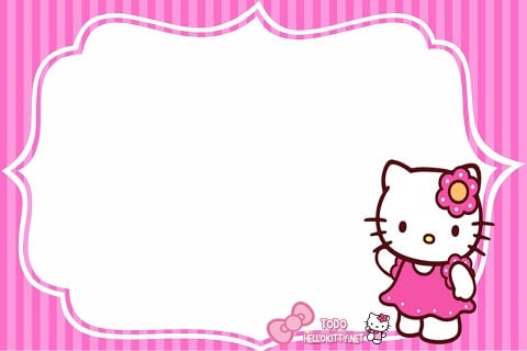 Las 10 T¡tarjetas de Hello Kitty de cumpleaños