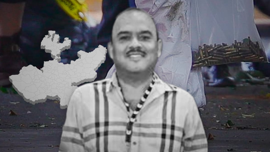 La imagen que dejó el asesinato de Alberto Prieto en Zapopan