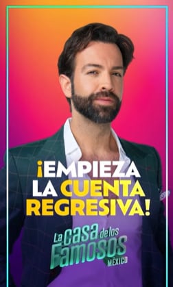 Diego de Erice en La Casa de los Famosos México 2025
