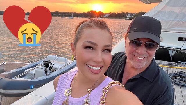 Tommy Mottola le habría sido infiel a Thalía.