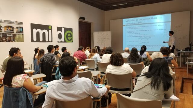 MIDE anuncia programa académico