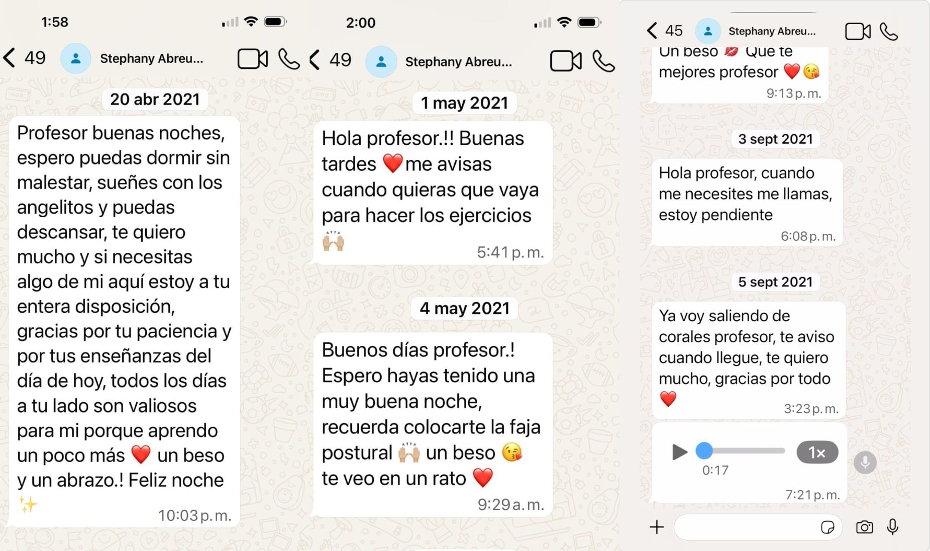 Julio Iglesias difunde nombres de denunciantes y presuntos mensajes de texto