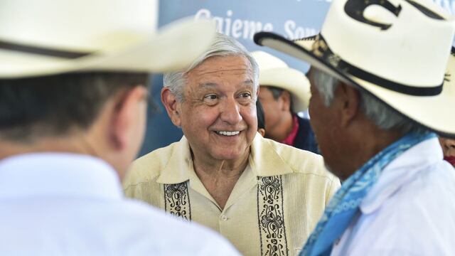 AMLO Reunión Autoridades Yaqui