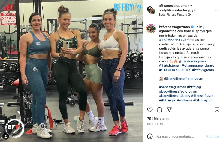 Vanessa Guzmán presenta su equipo de trabajo