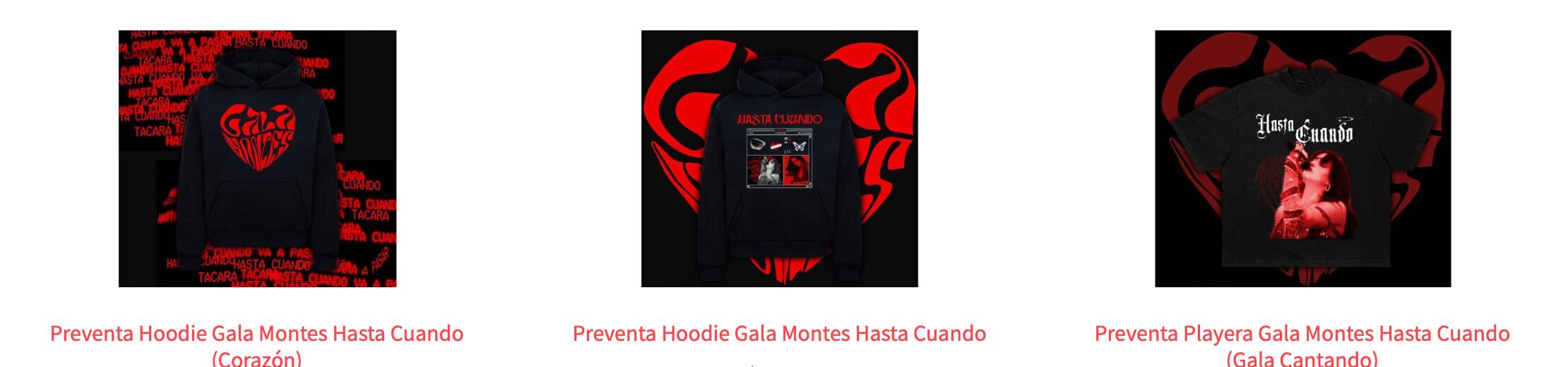 Gala Montes lanza línea de ropa de su éxito Tacara y este es su precio