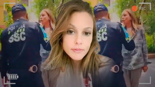 Ximena Pichel: Video de las disculpas de Lady Racista al policía de CDMX que insultó