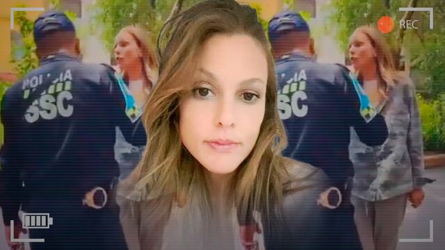 Ximena Pichel quiere ofrecer una disculpa en persona a policía que llamó "pinche negro"