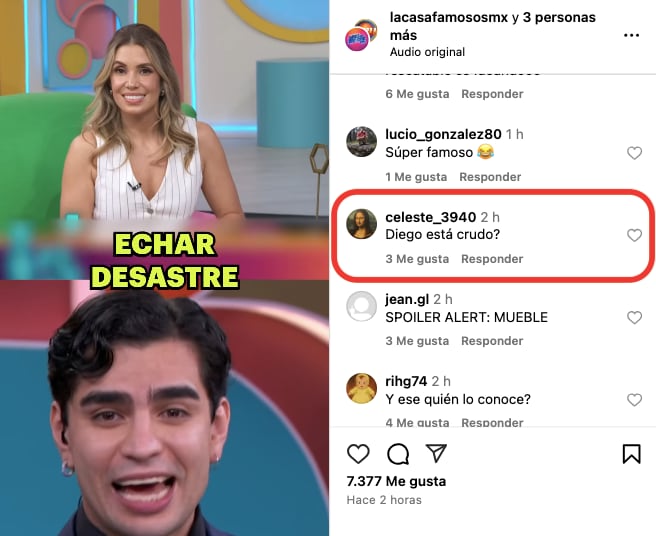 Sospechan que Diego de Erice asistió crudo a evento