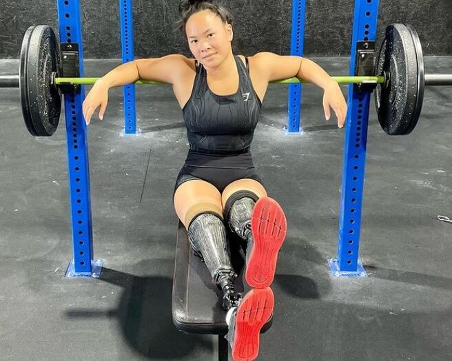 La nadadora Haven Shepherd